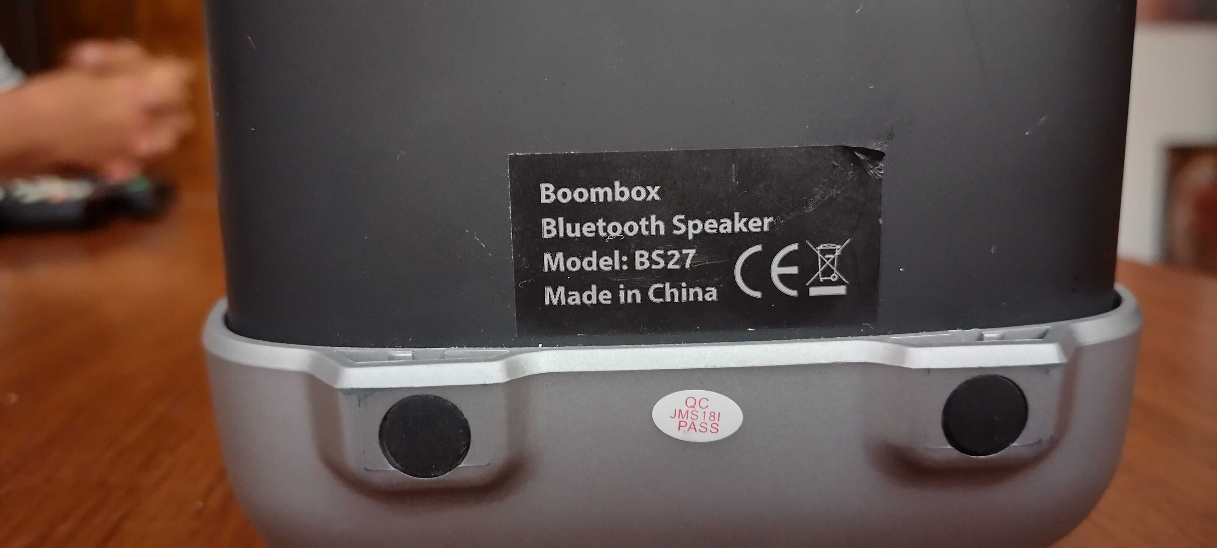 Преносима аудио система Diva Boombox BS27, Bluetooth, USB, AUX