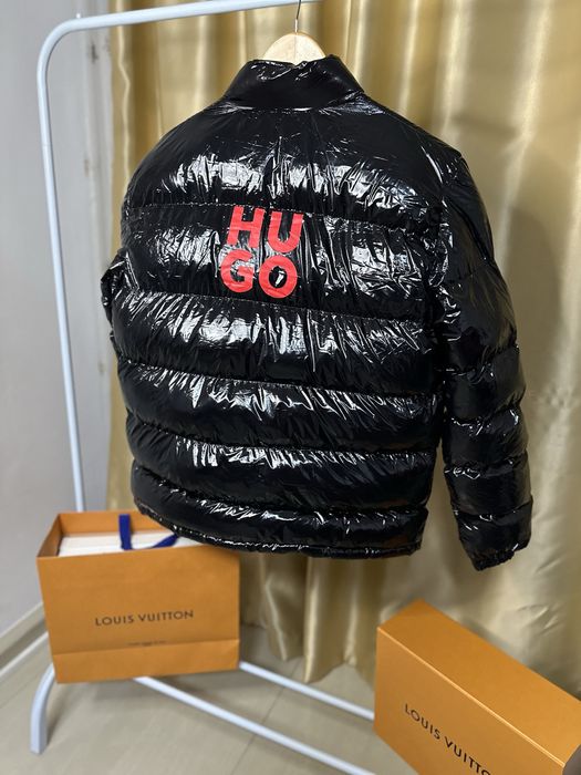 Geacă Hugo Boss Puffer – Neagră