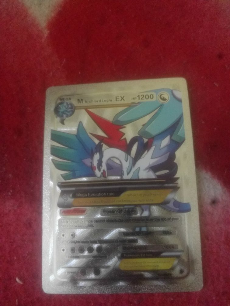 Vând card Pokemon