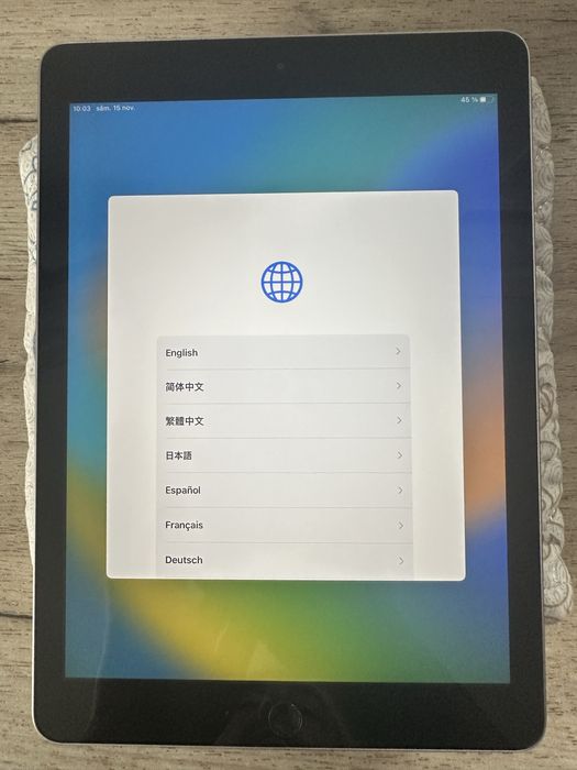 Tableta Apple iPad 5 A1822  pentru piese