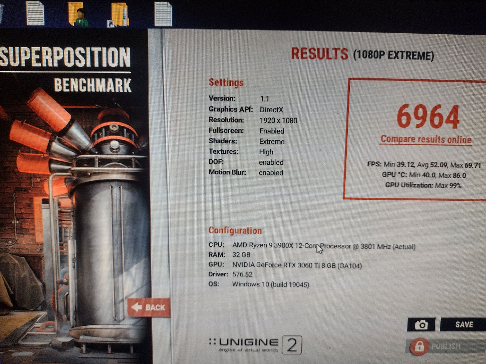 Nvidia Palit RTX 3060Ti 8Gb Gddr6
