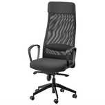 Vand scaune rotative MARKUS IKEA - folosite doua saptamani