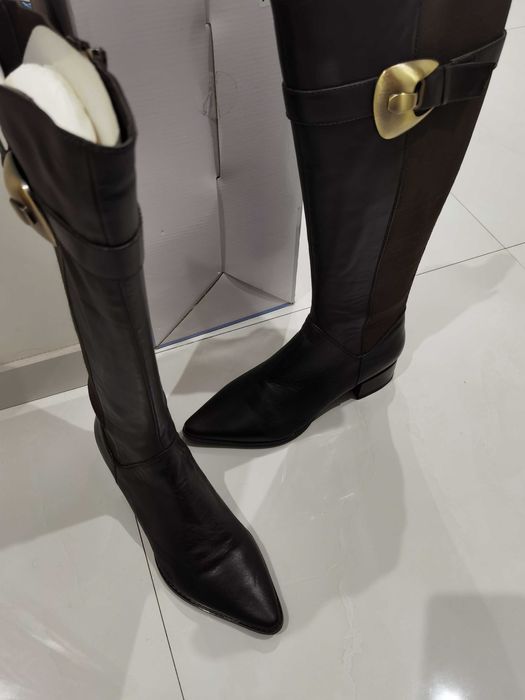 Hush Puppies – дамски боти кожа