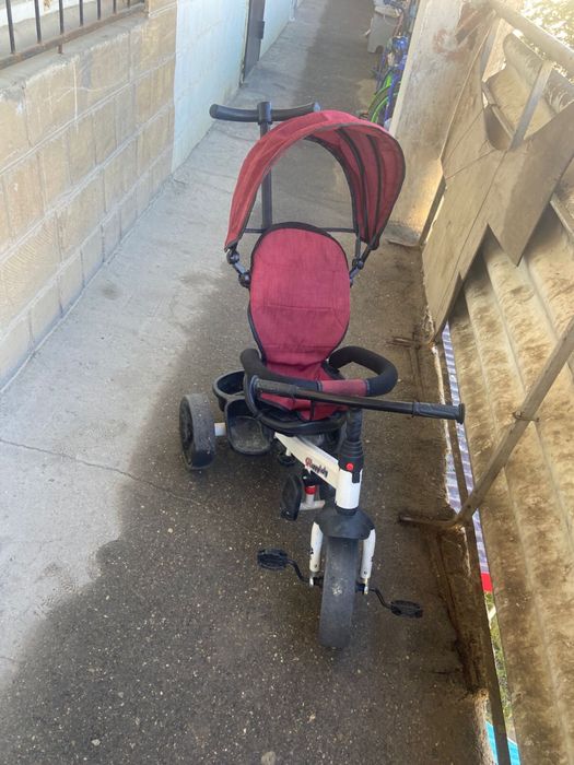 Велосипед коляска