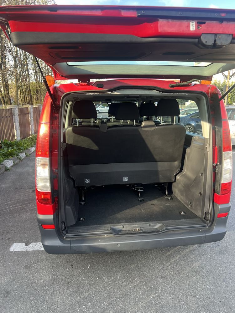 De inchiriat mercedes vito 2014