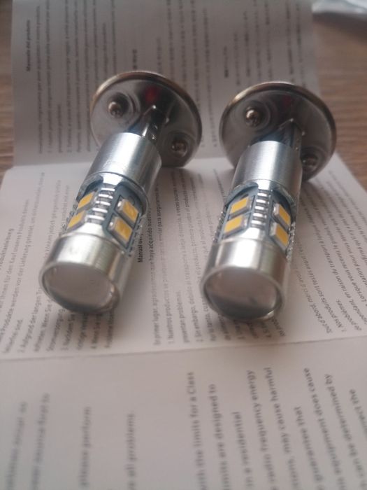 Нови H1 led лед крушки