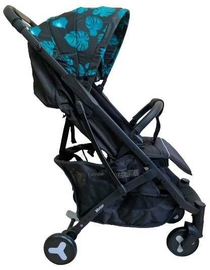 Коляска м стар черная