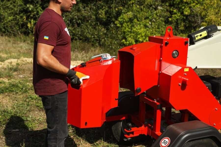 Tocator de crengi AM-120BD PRO, ARPAL, ∅ max. 120 mm Garanție 36 luni