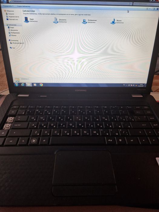 Ноутбук Compaq Presario CQ56