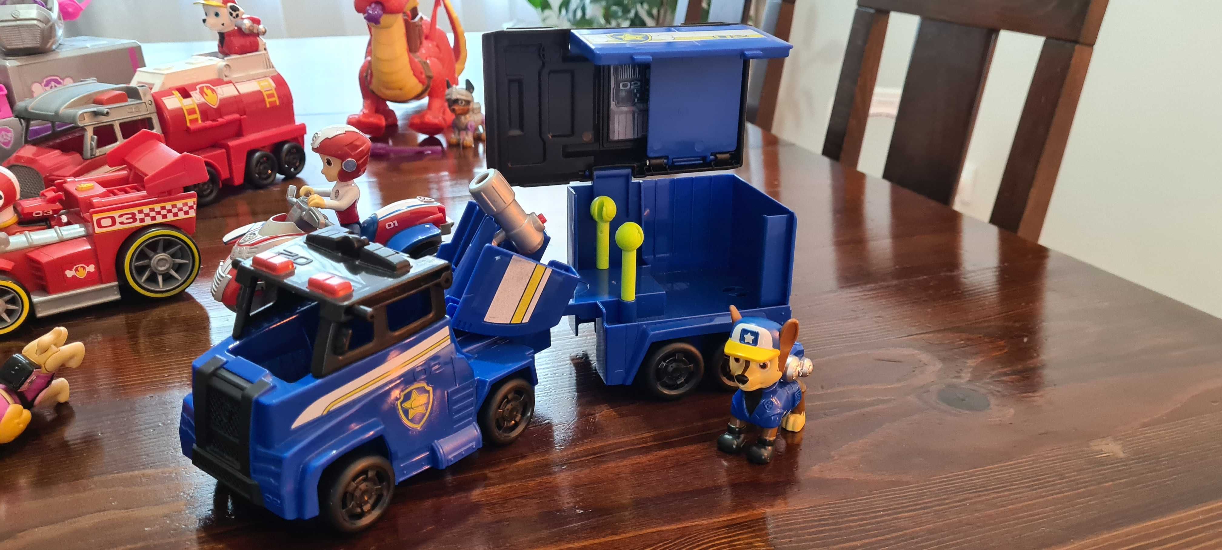 Комплект Paw Patrol - камионджии