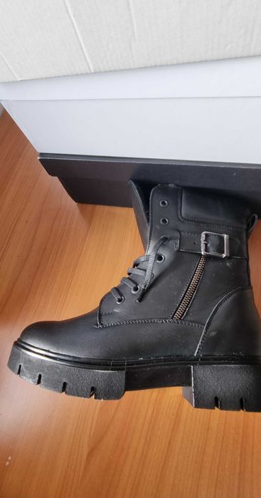 Ghete femei negre marime 39