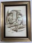 Tablou vechi/Gian Pietro Restellini(1895-1978)!