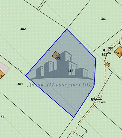 Продава се Парцел в Шумен, м-т Под Манастира - 822 кв.м за 20 €/кв.м - Снимка #1