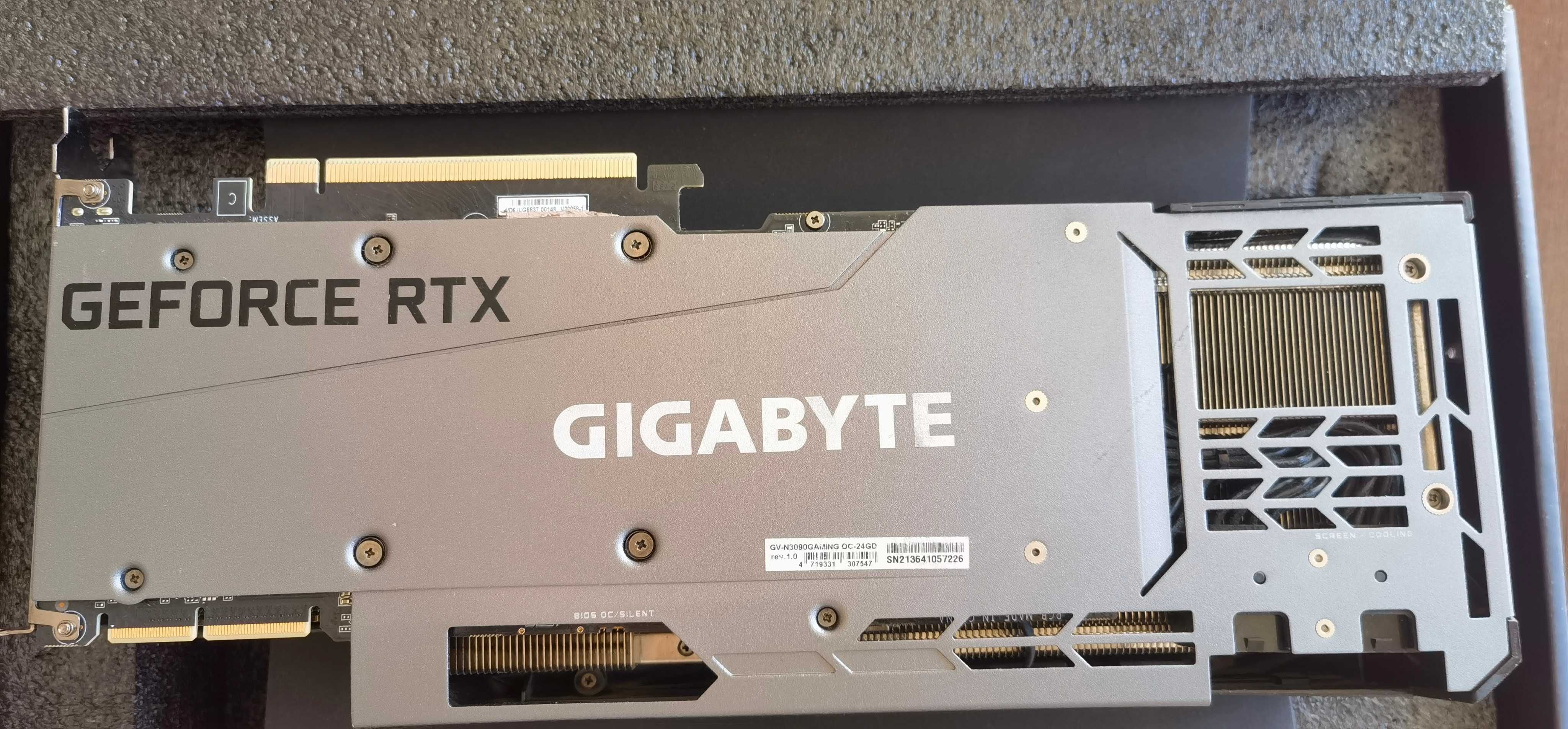 Nvidia RTX 3090 Gigabyte