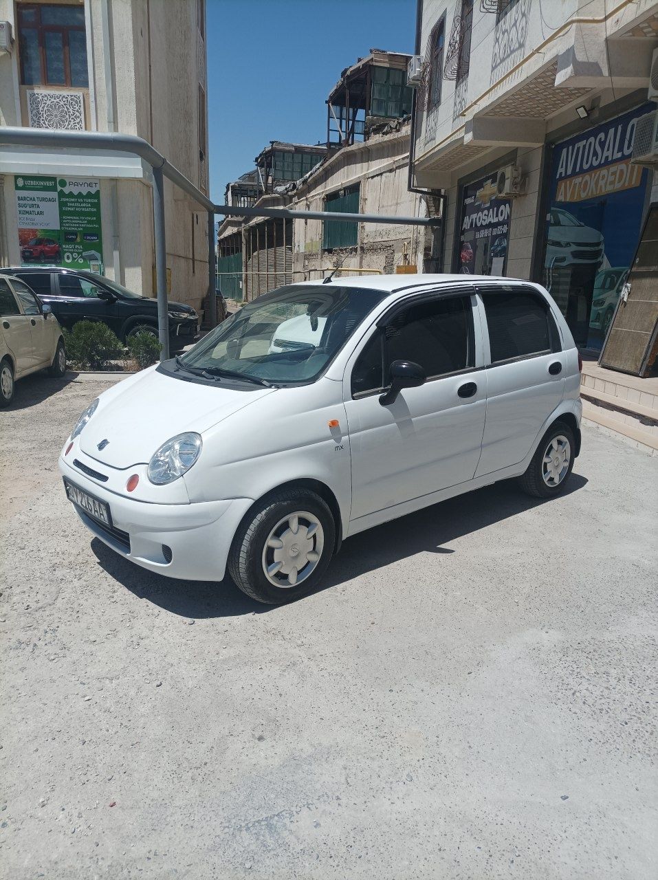 Matiz vikupga beriladi
