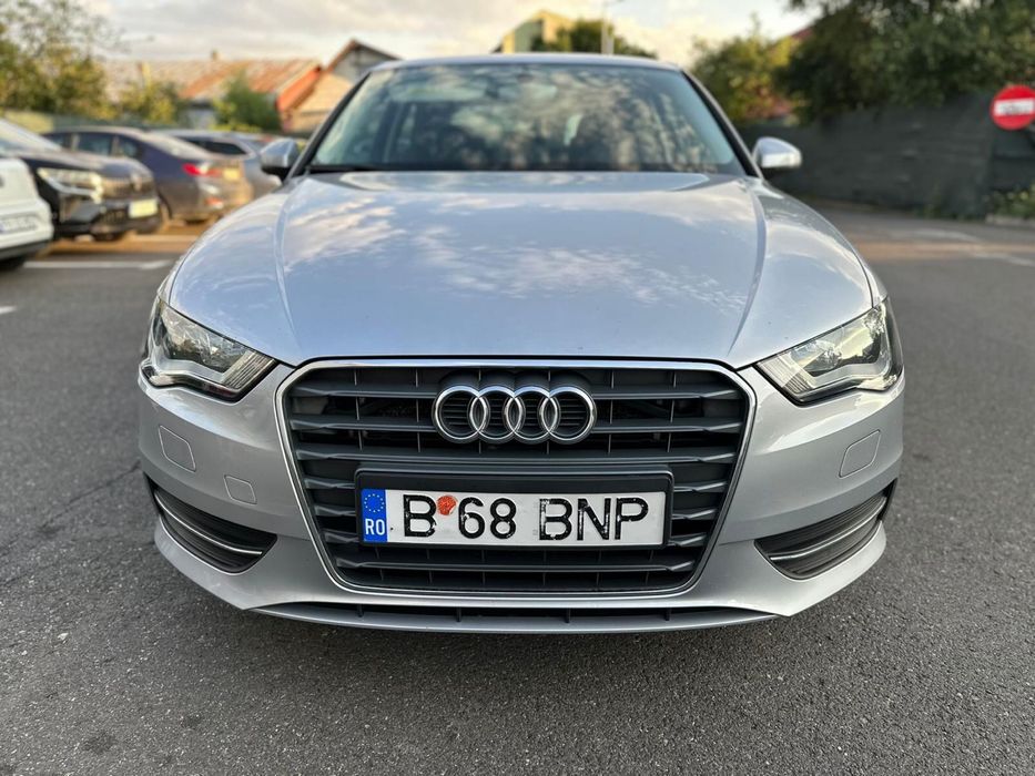 Audi A3 1.6 TDI • Cutie Automata S-Tronic