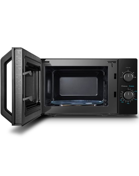 Cuptor cu microunde Toshiba MW2-MM20PBK, 20 l, Control mecanic, 800W,