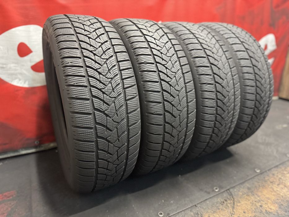 235 60 18, Зимни гуми, Dunlop WinterSport5, 4 броя