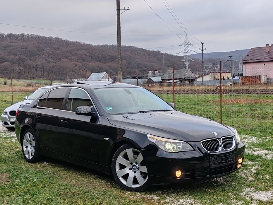 BMW E60 525d 177cp automat 2005 trapa/xenon/piele