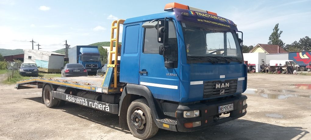 Autoplatforma man 8.220le