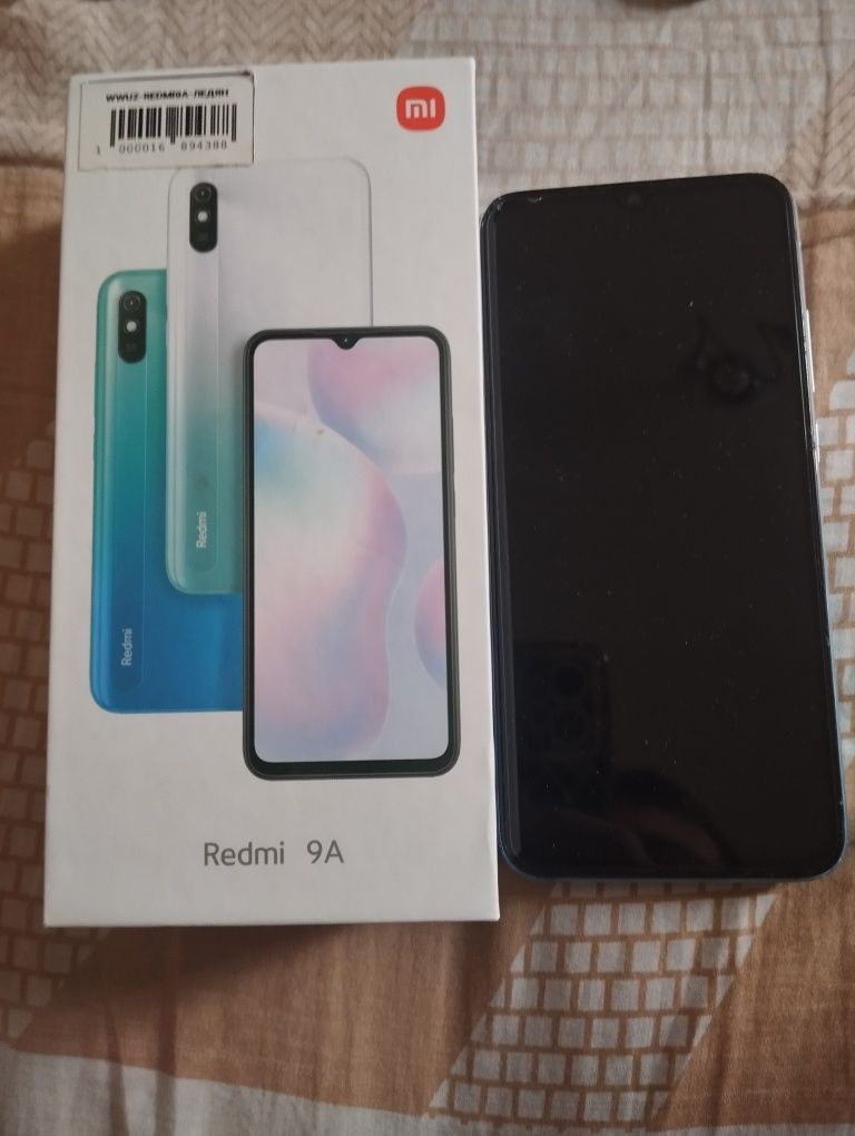 Продаётся телефон redmi 9A
