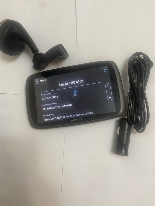 Gps tomtom go6100 full Europa 2025 la zi,Turcia,Albania,World,sim card