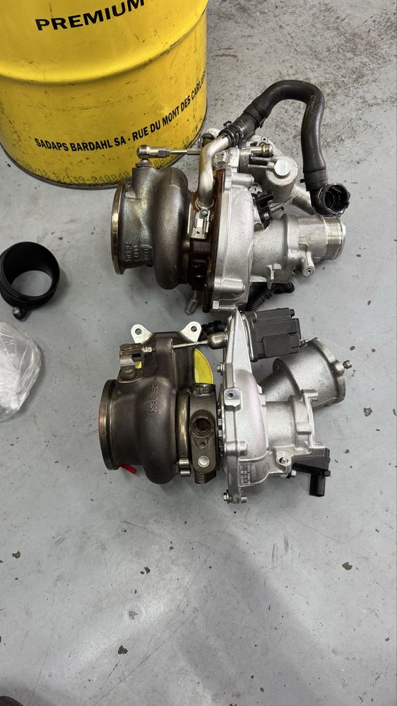 Turbo Golf 8r continental.  Is38 gen.4 турбо