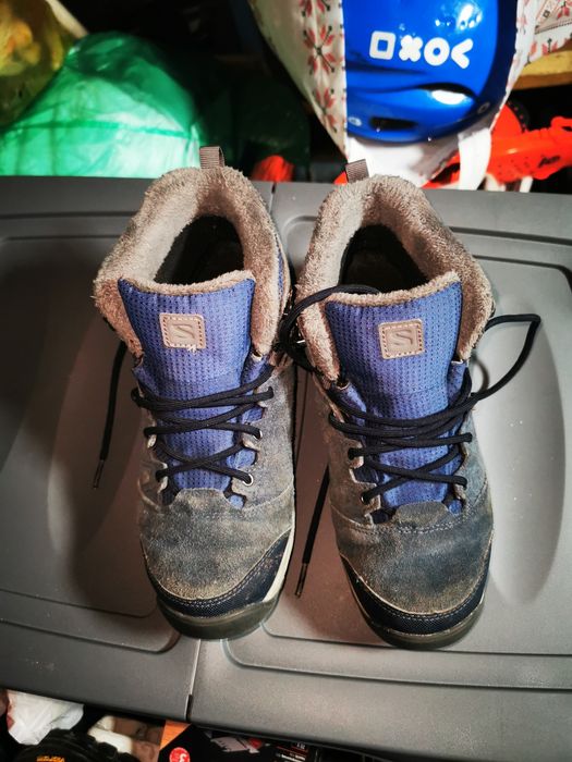 Ghete Salomon piele 37