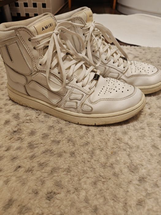 Adidași amiri skeleton