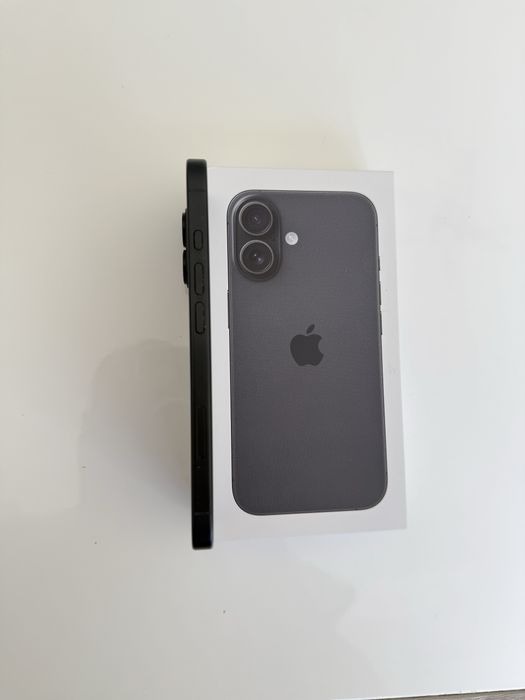 Iphone 16 negru 128gb procent baterie 100% garantie