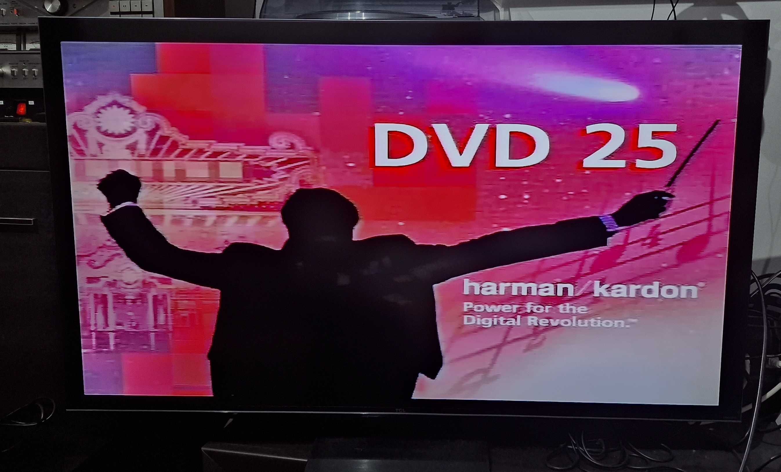 Harman Kardon DVD 25 cu telecomanda originala