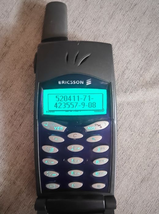 Ericsson T29s ( decodat,lb română, baterie refurbished)