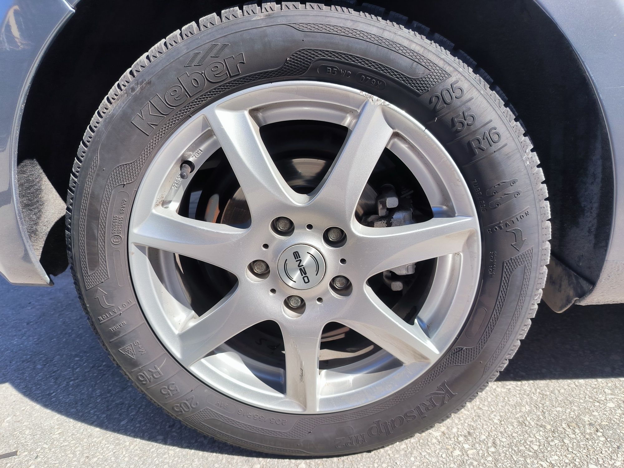 Джанти с гуми 16" VW AUDI Mercedes