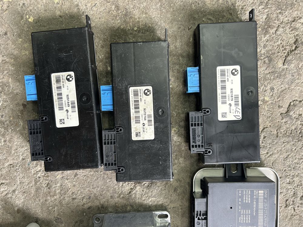 BCU 150 modul releu incarcare baterie auxiliara bmw f
