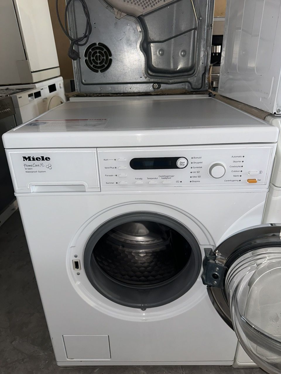Пералня +гаранция. Miele Клас A 7кг. Безплатна доставка за София
