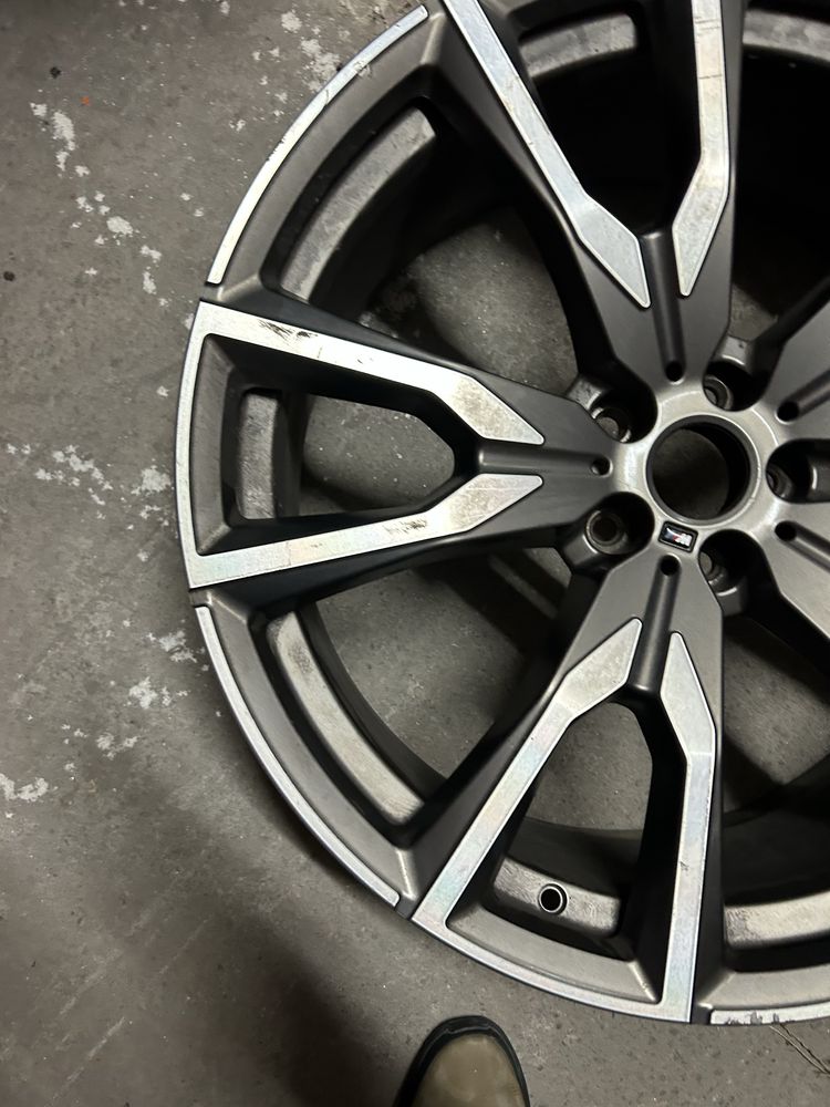 Janta 22 bmw X5 X6 X7 style M 755 fata 9.5j