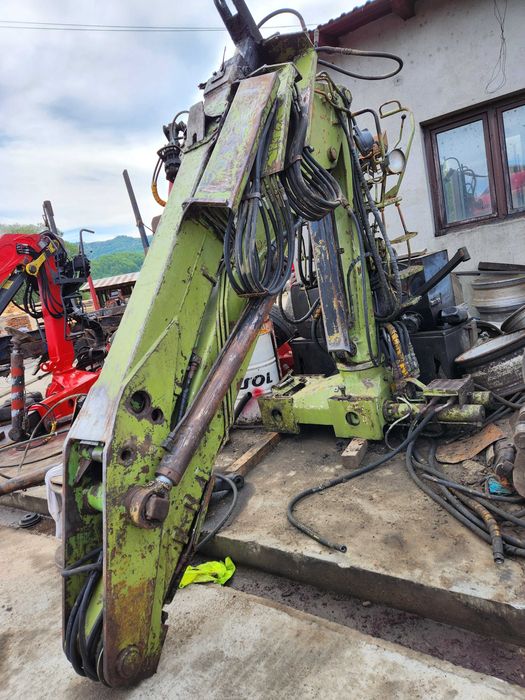 Loglift 165 Z , macara pentru lemn