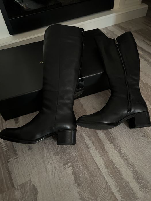 Cizme piele Anna Cori