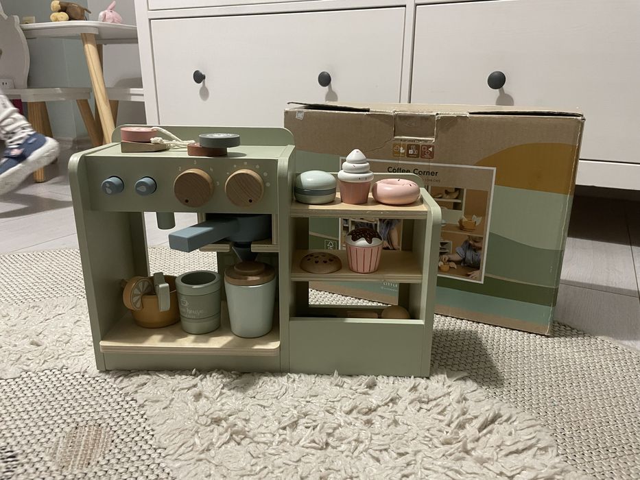 Детски дървен кафе кът Little Duch