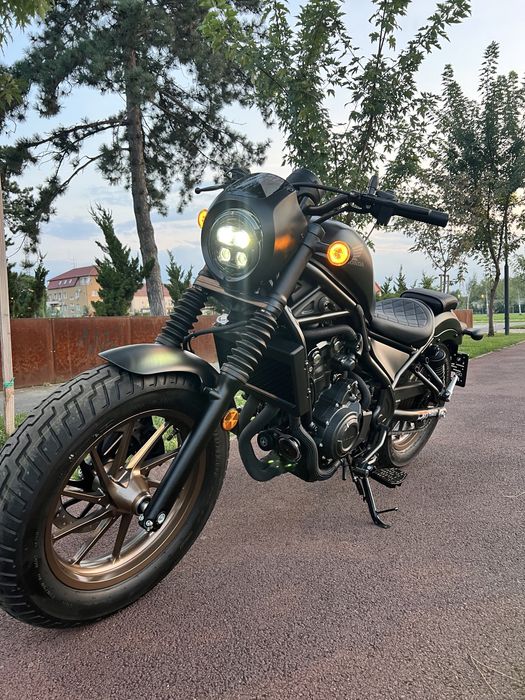 Honda rebel 500 2025 A2 35 kw
