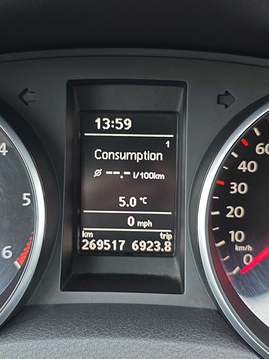 VW Golf 6 2011, 2.0 TDI 140 CP, Euro 5, manual, 269.517 km