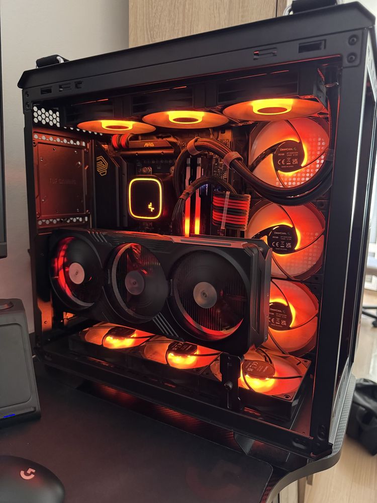 4090/64 RAM/ryzen 9 7900x