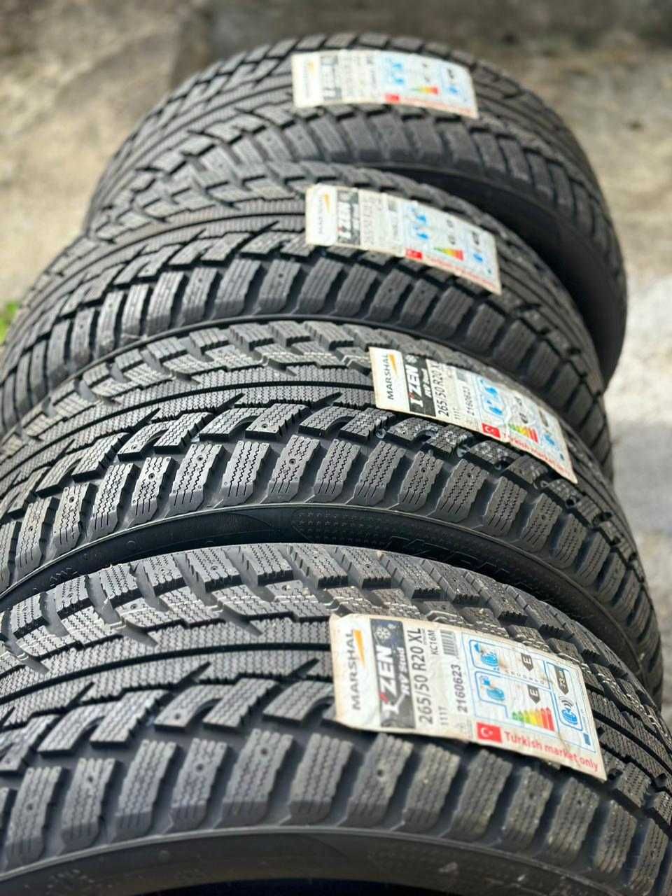 265/50/20 r20 зимни нови 4 бр.