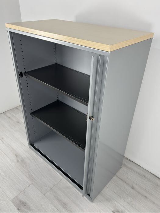 Шкаф етажарка с метална конструкция съхранение за документи обзавеждан