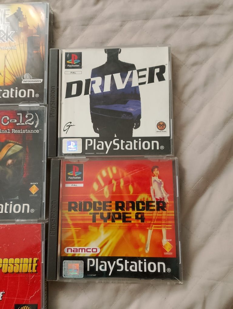 Playstation 1 колекция от игри