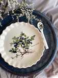 Formă ceramică pentru copt Villeroy & Boch + linguriță Botanica