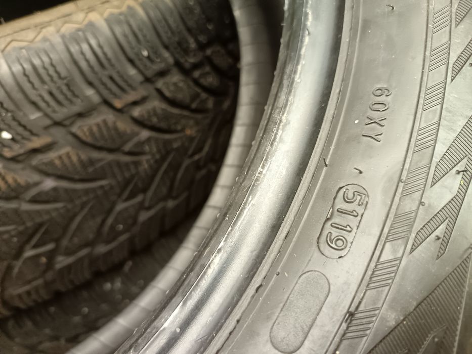 Anvelope MS iarna 225 55 19 nokian 2019 6.3-6.8mm