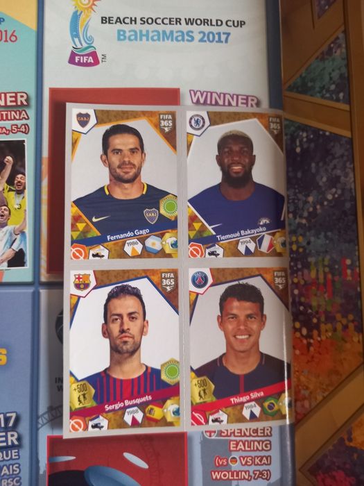 Panini FIFA 365 2018 - Албум за стикери