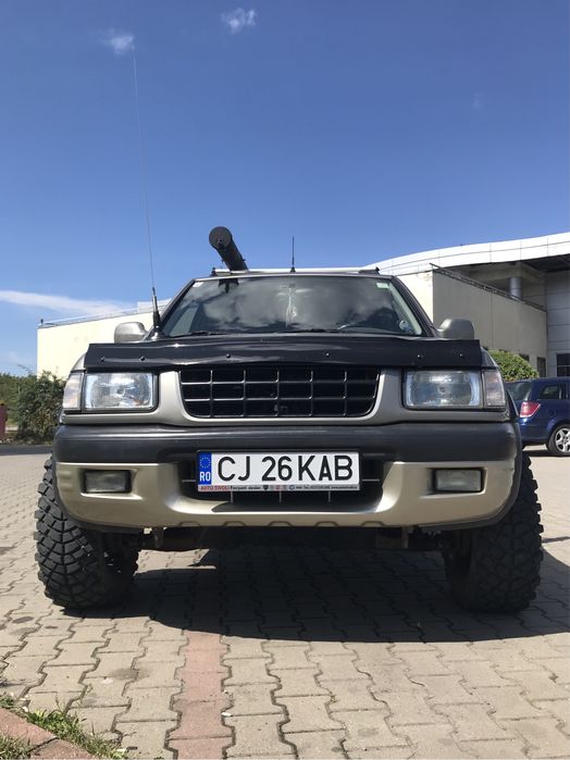 Opel Frontera, Offroad Overlanding, AUTOMATA