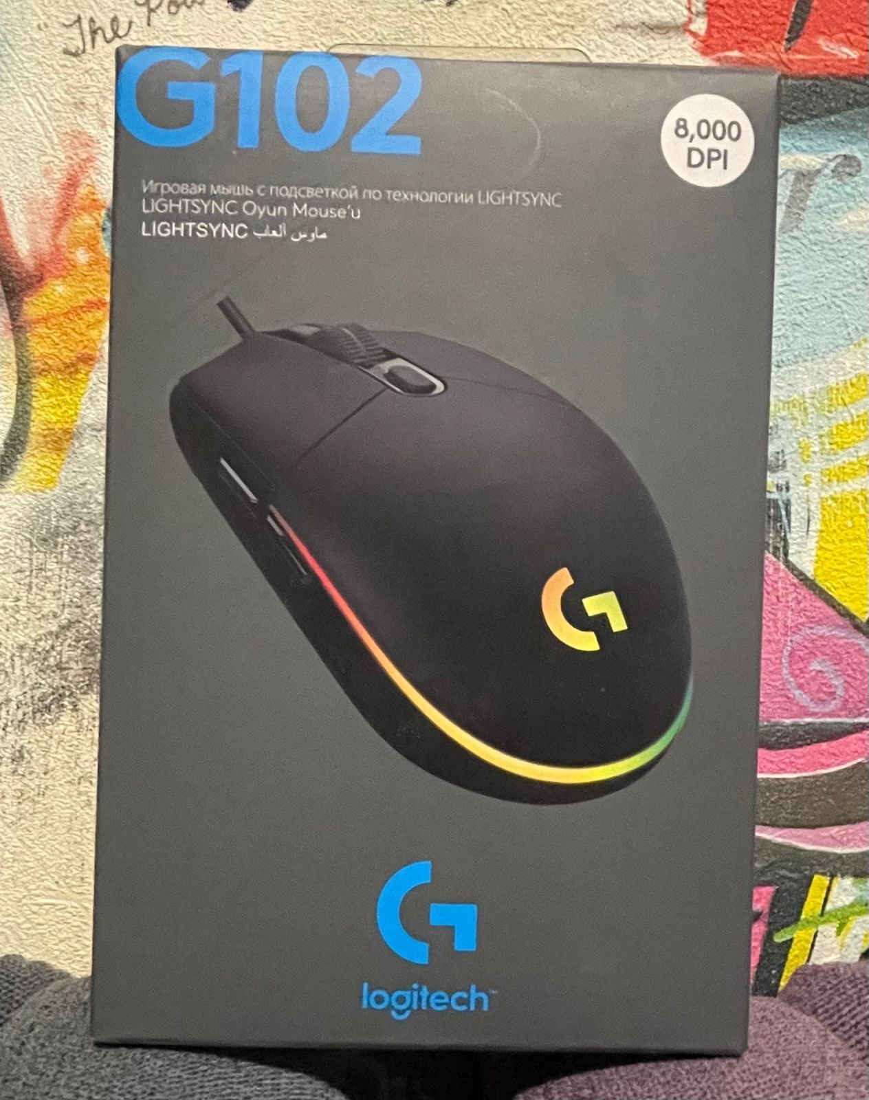 Игровая мышь Logitech G102